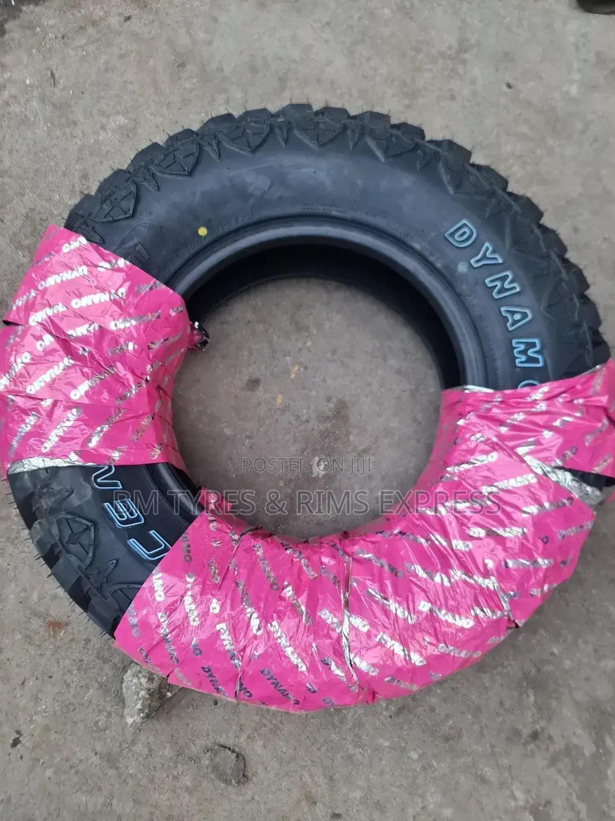 235 /75 R15 Dynamo Tyres (Mud Terrrain)