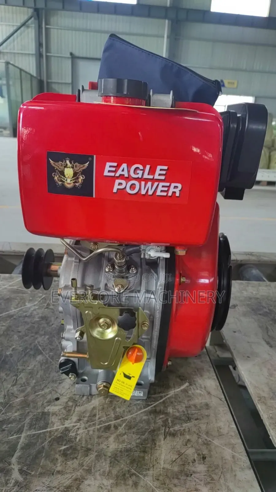 Aircooled Engine 10hp Heavy Duty Manual Starter.
