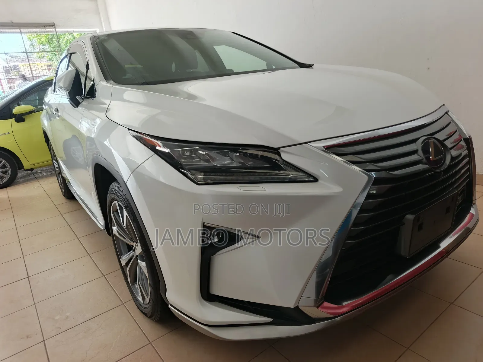 Lexus RX 450h 3.5 Hybrid AWD 2019 White