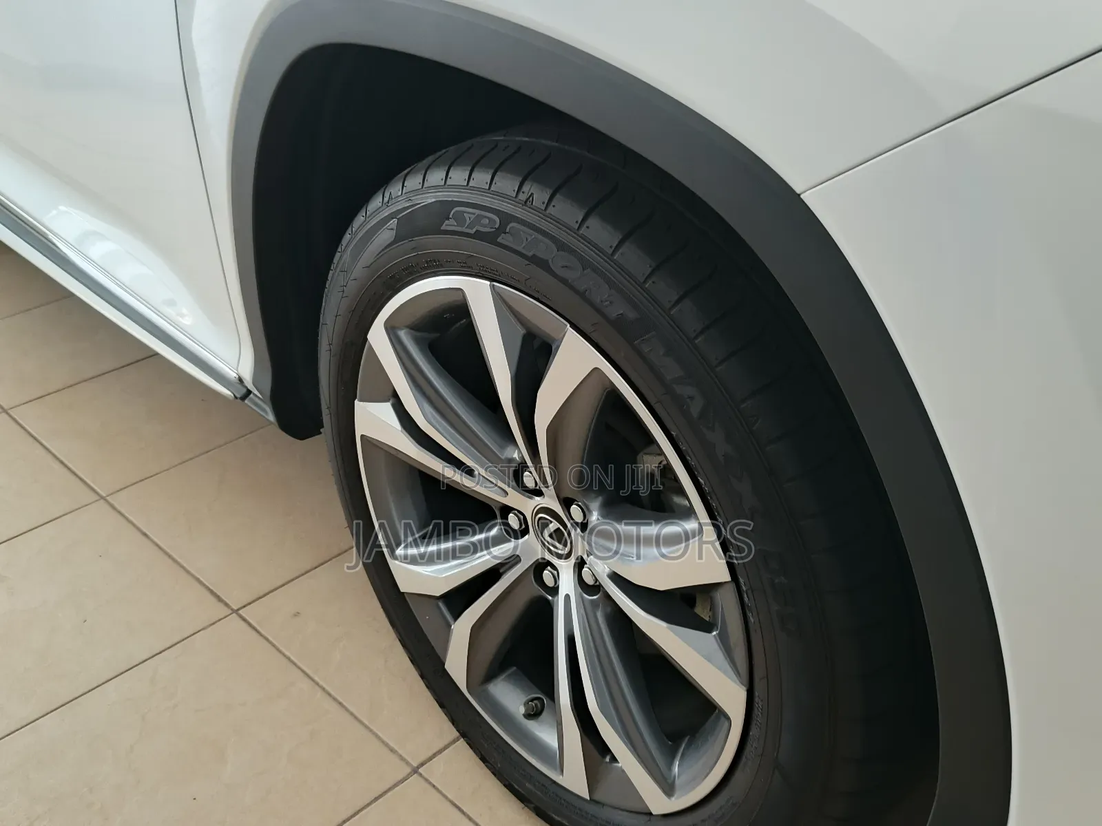 Lexus RX 450h 3.5 Hybrid AWD 2019 White