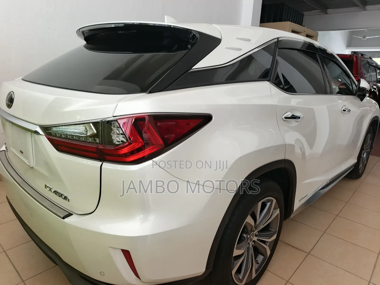 Lexus RX 450h 3.5 Hybrid AWD 2019 White