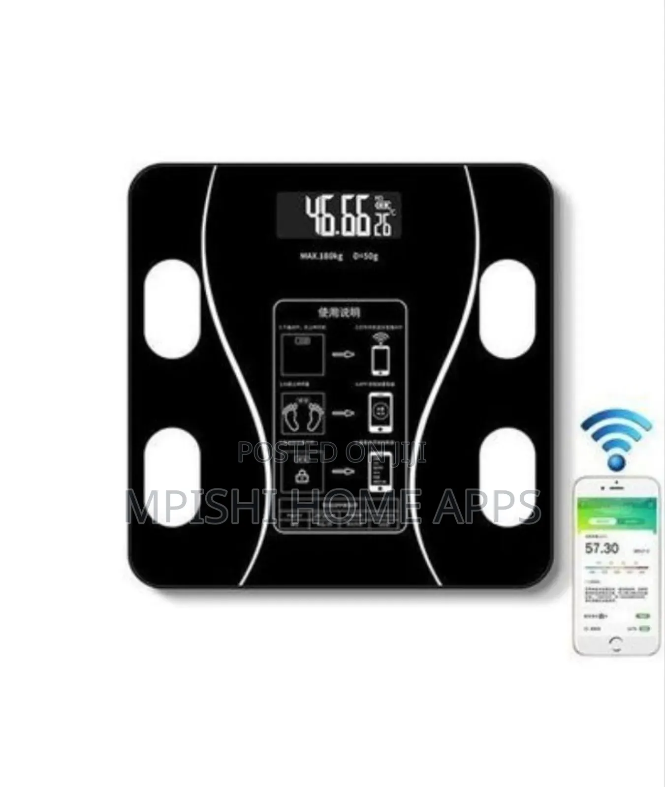 Smart Digital Bluetooth Weighing Scale