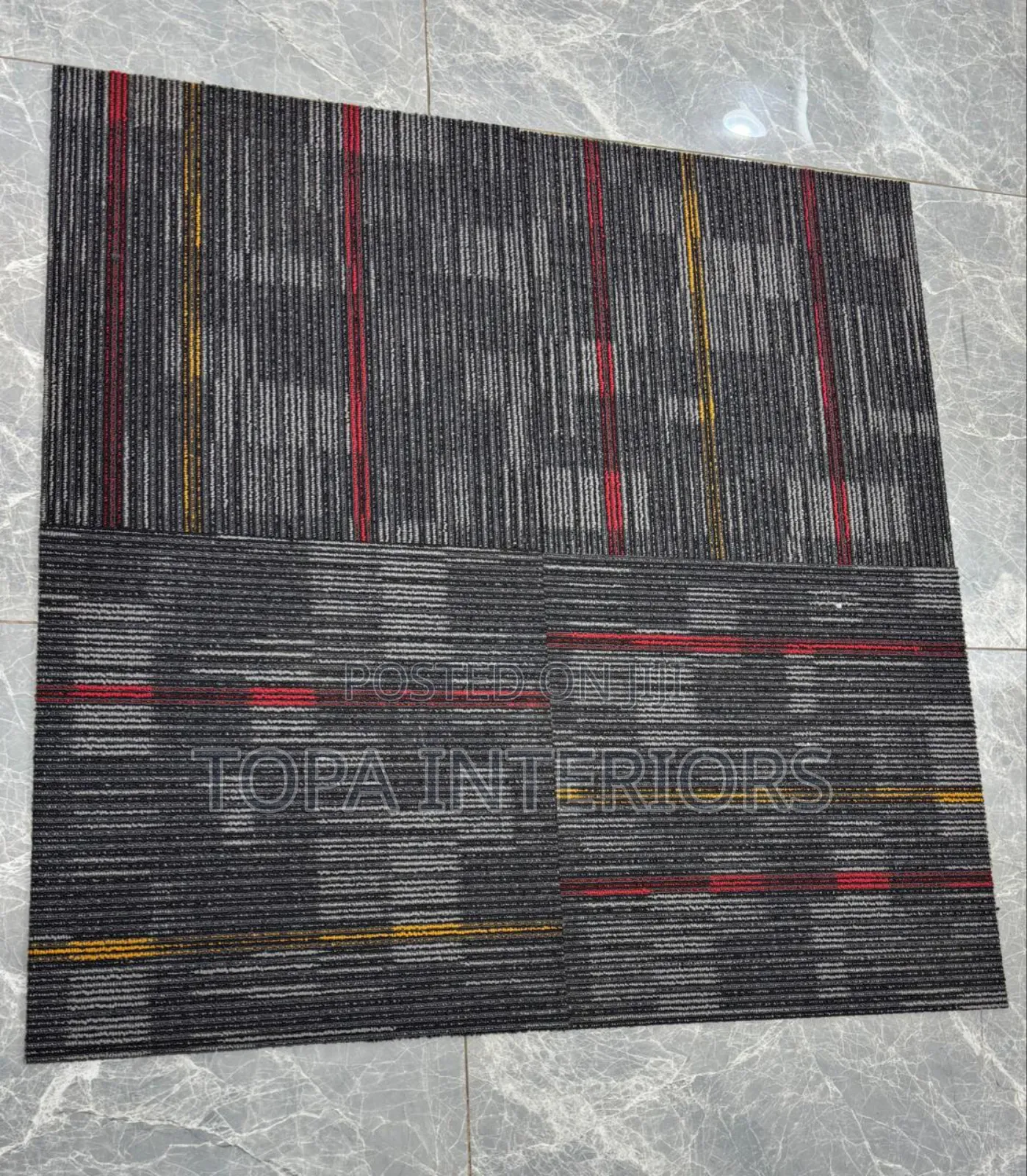 Durable Tile Design Office Carpets Supply and Installation