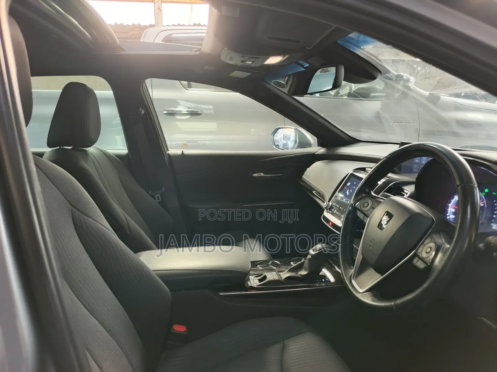 Toyota Crown 2019 Blue