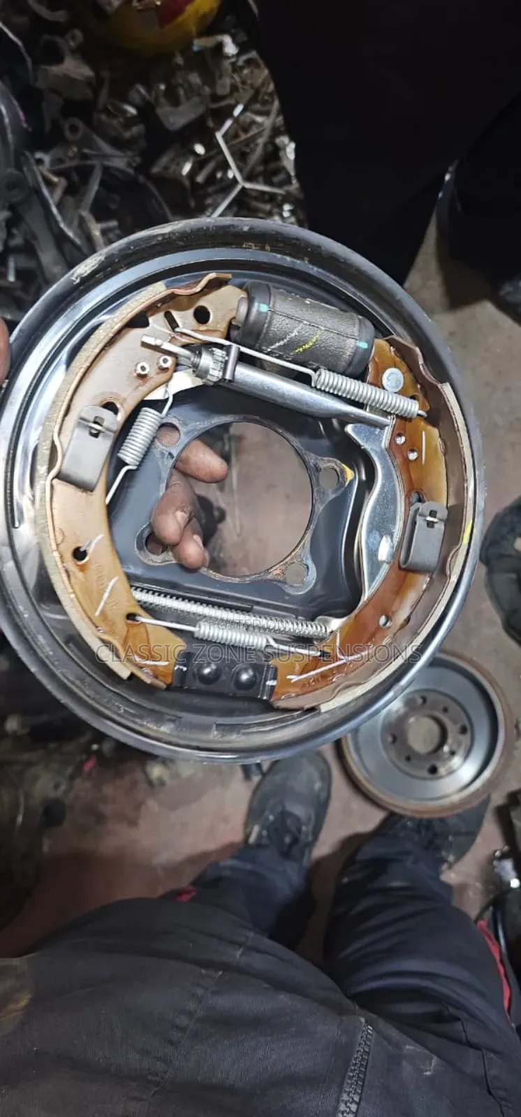 Honda Fit Shuttle Brake Lining
