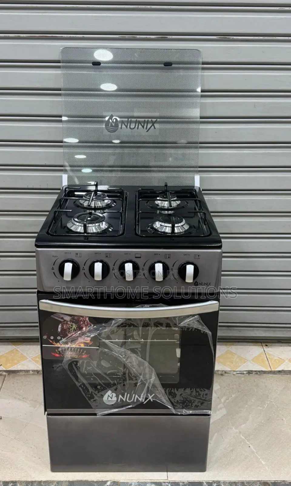 New Model 50*55 Nunix Full Gas Standing Cooker
