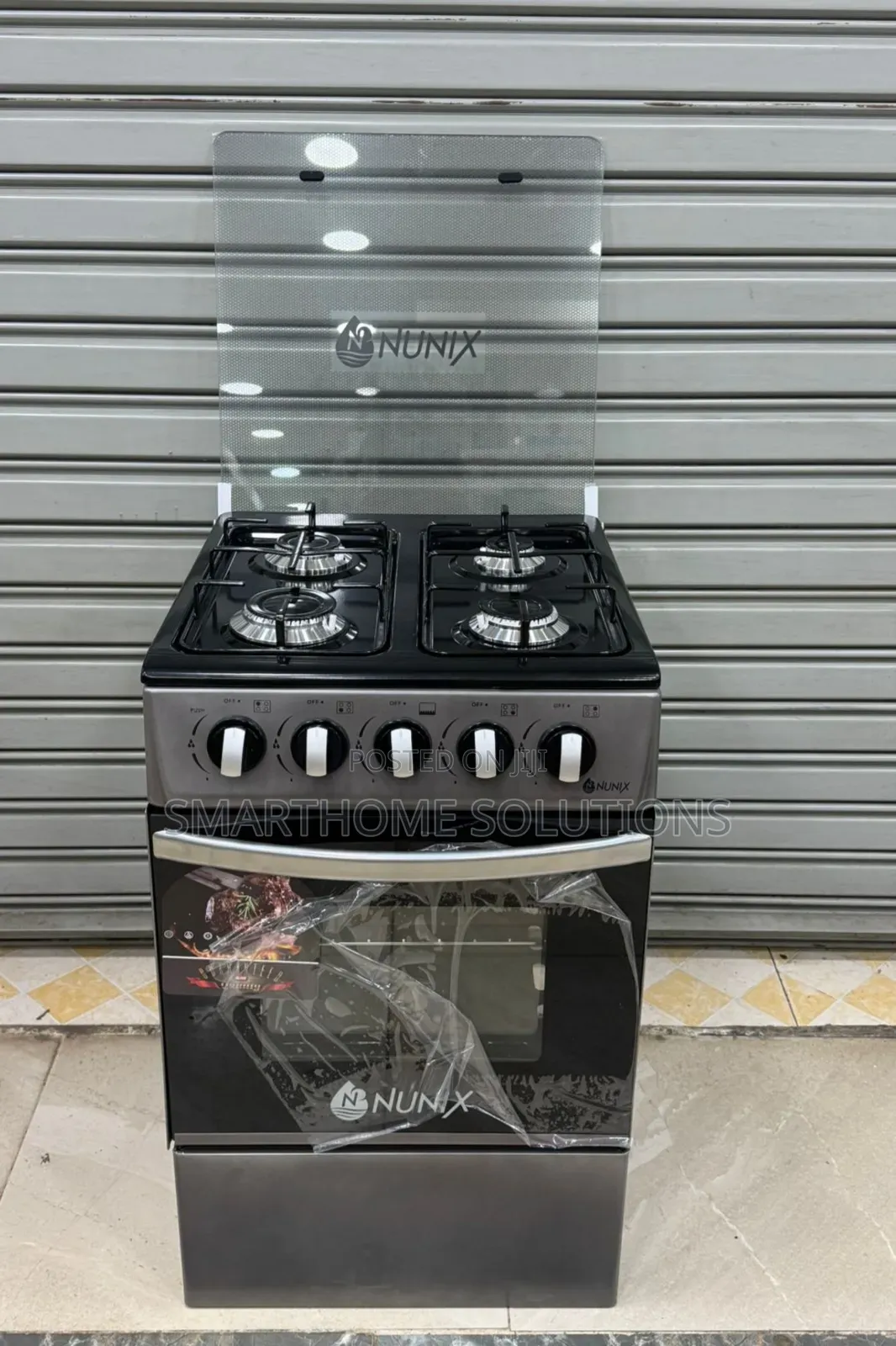 50*55 Nunix Full Gas Standing Cooker With Gas Oven