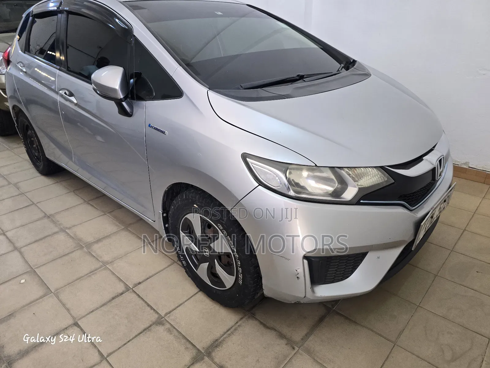 Honda Fit 2016 Silver