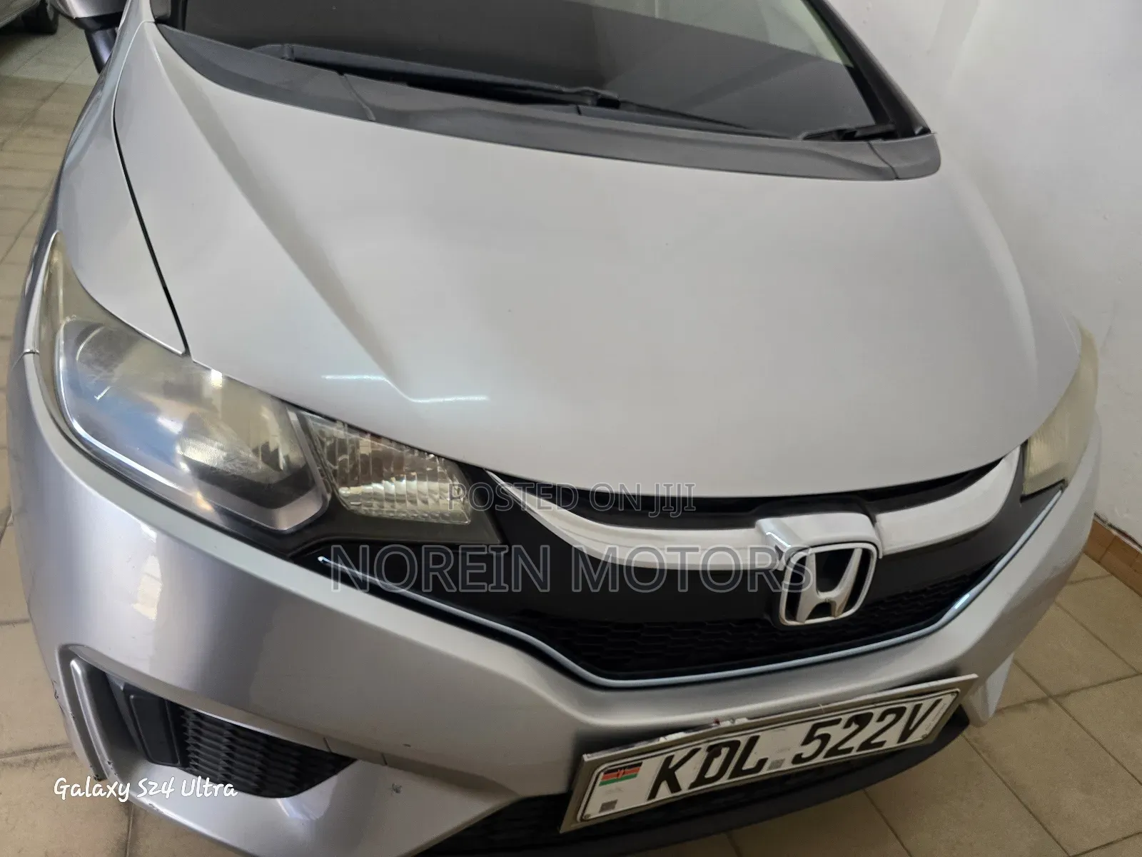 Honda Fit 2016 Silver