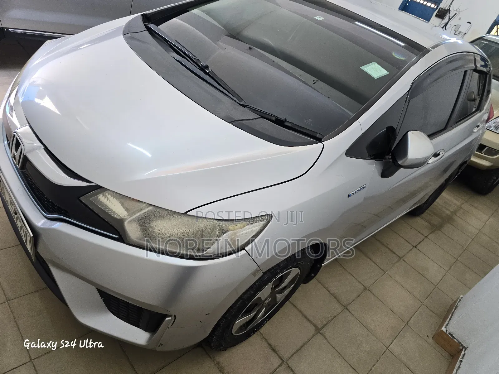 Honda Fit 2016 Silver