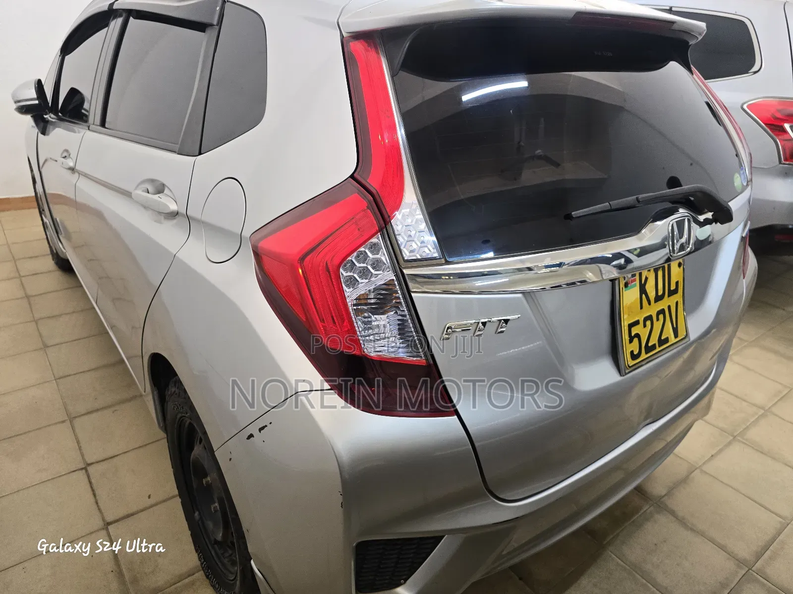 Honda Fit 2016 Silver