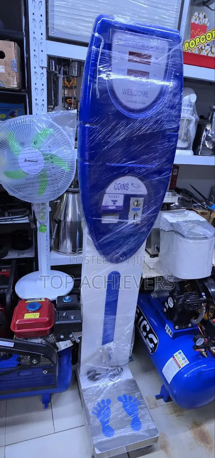 Digital Height & Weight Body Weighing Scale