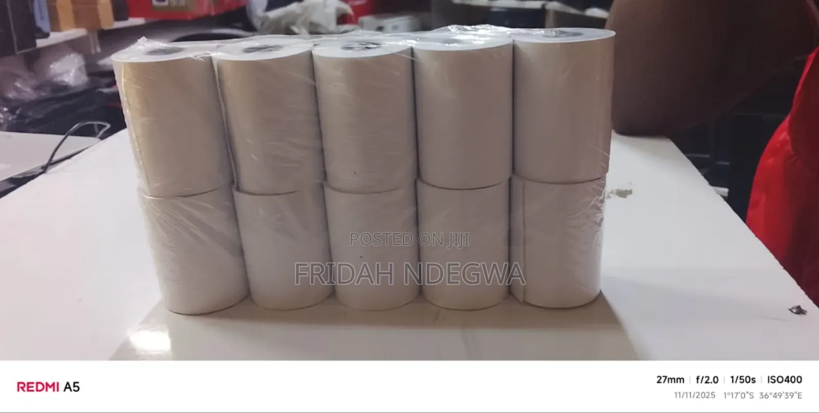 Thermal Paper Roll 57 by 40 Mm