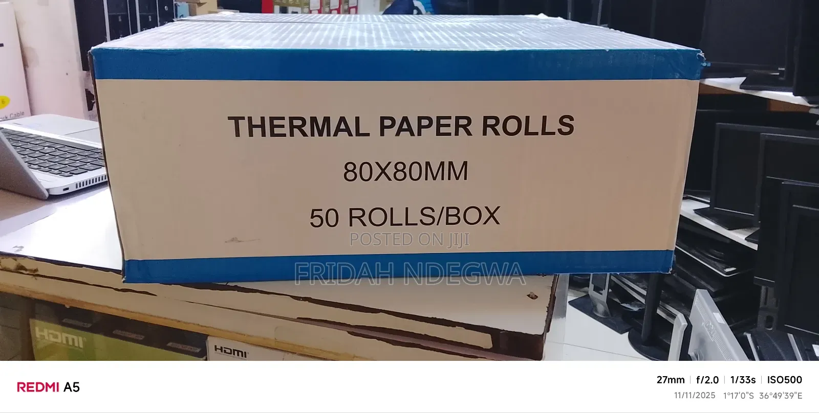 Thermal Roll 80 by 80