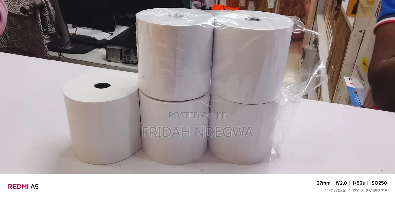 Thermal Roll 80 by 80