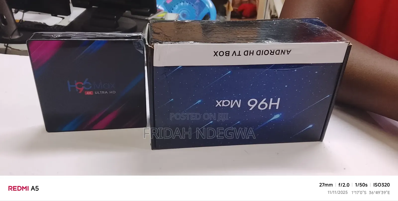 H 96 Smart Tv Box 4ram 64gb