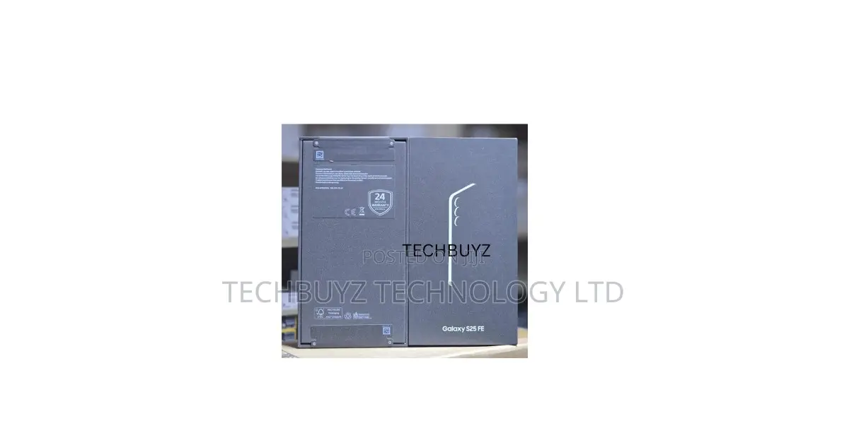 New Samsung Galaxy S25 FE 256 GB Black