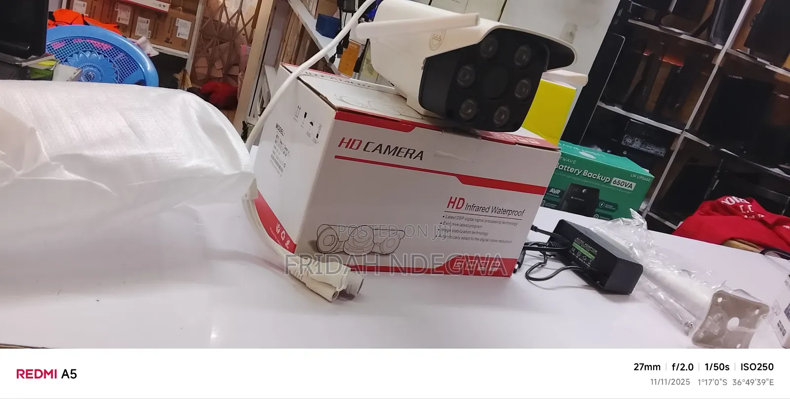 Wifi Electric Hd Camera