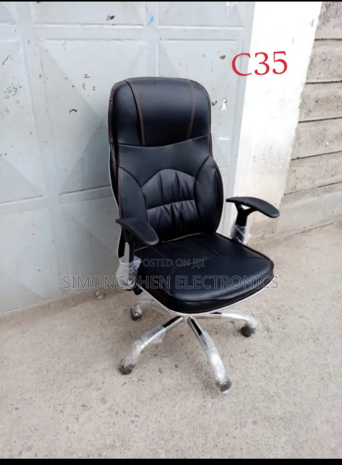 Executive Boss Managerial Office Chair