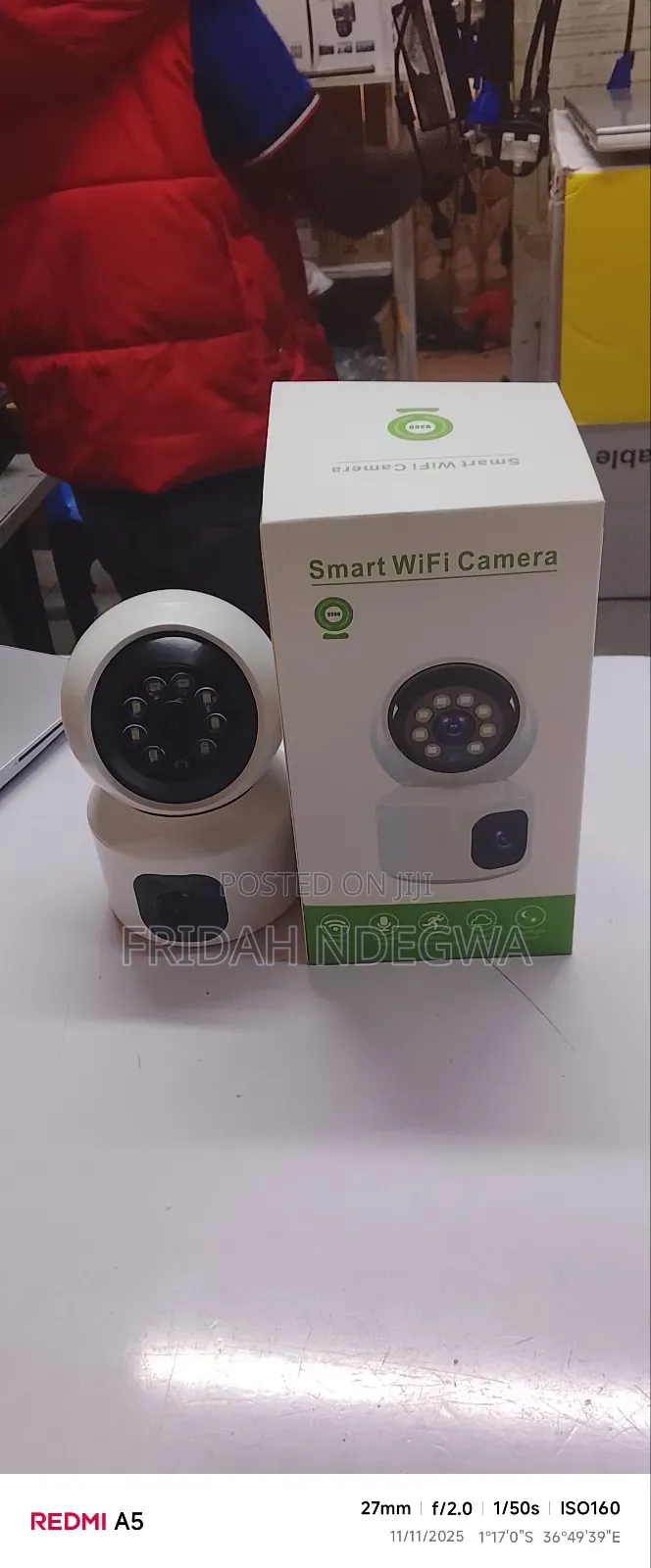 Smart Wifi Camera 4g