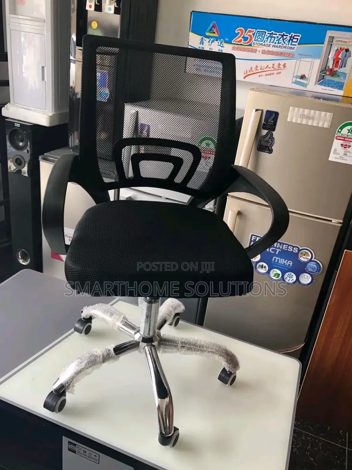 Sturby Assembled Executive Office Chair