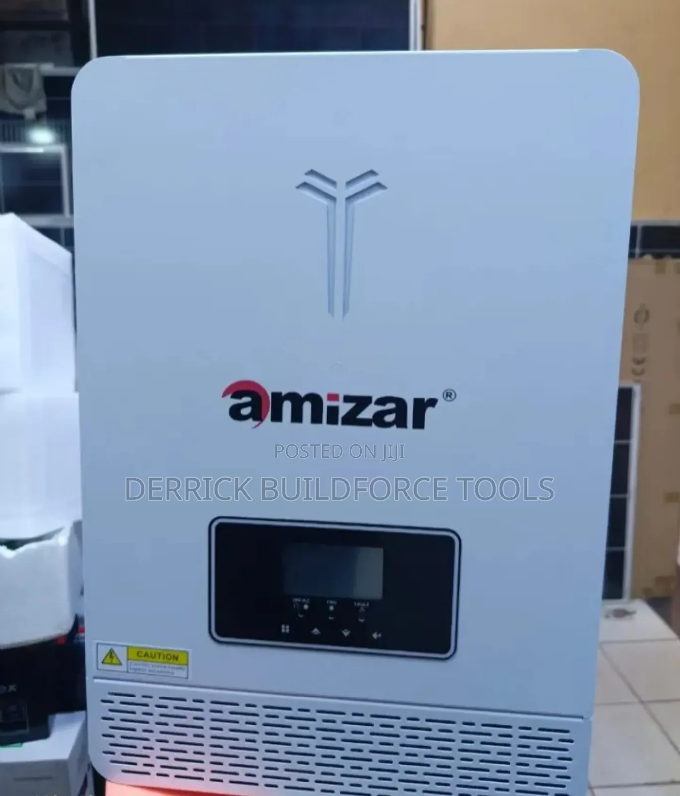 Amizar 12v 2kva Hybrid Inverter