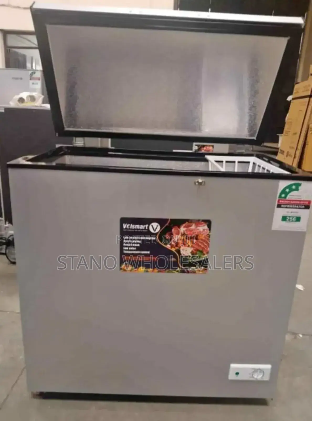New 60ltrs Volsmart Deep Freezer
