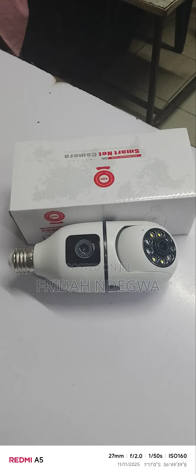 Single Smart Net Camera