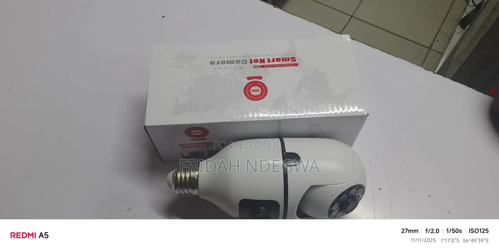 Single Smart Net Camera