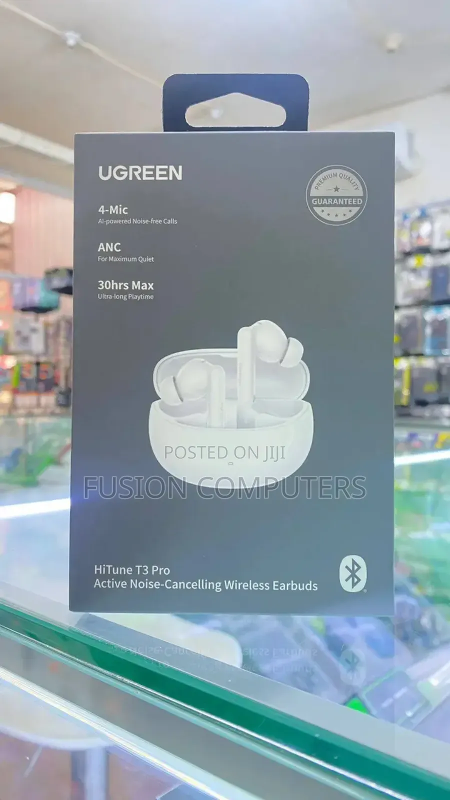 Ugreen Hitune T3 Pro Active Noise-Cancelling Wireless Earbuds