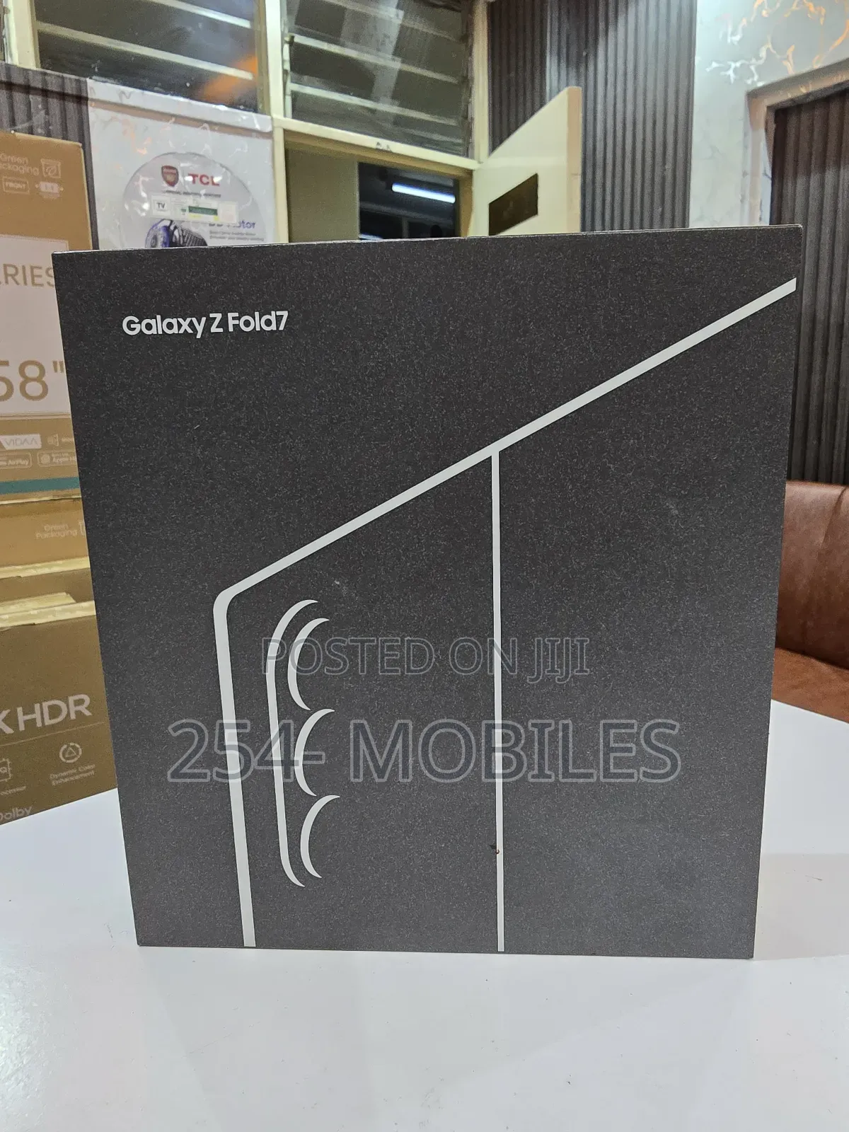 New Samsung Galaxy Z Fold7 1 TB Black
