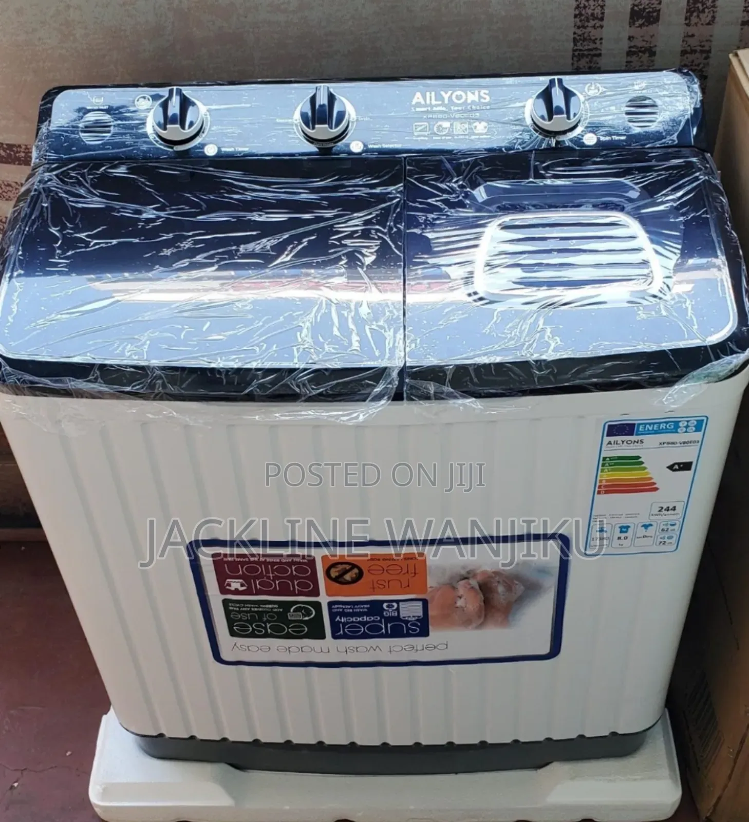 Ailyons 8kg Top Load Washing Machines