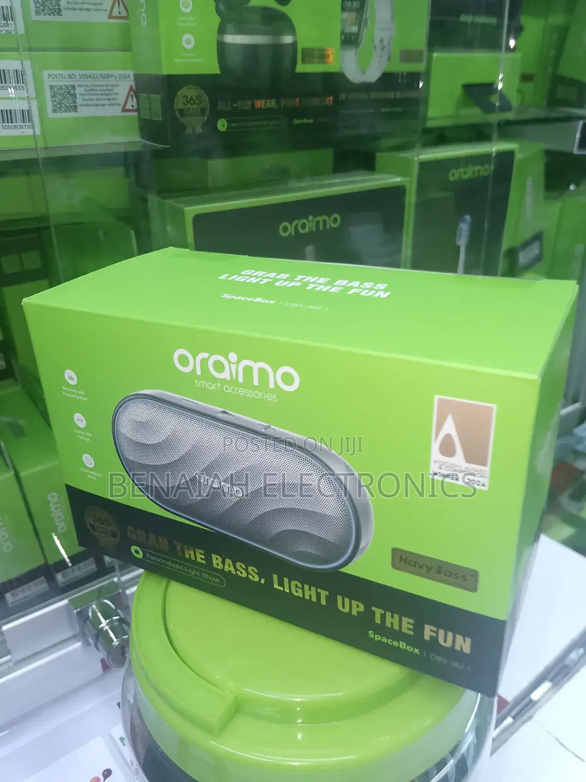 Oraimo Heavy Bass Speaker