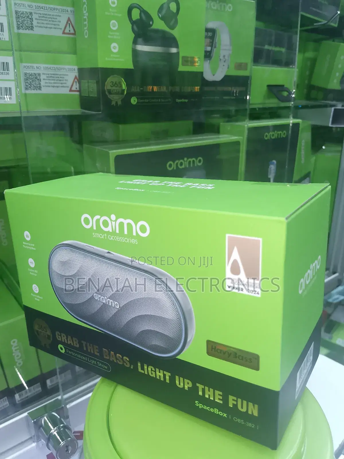 Oraimo Heavy Bass Speaker