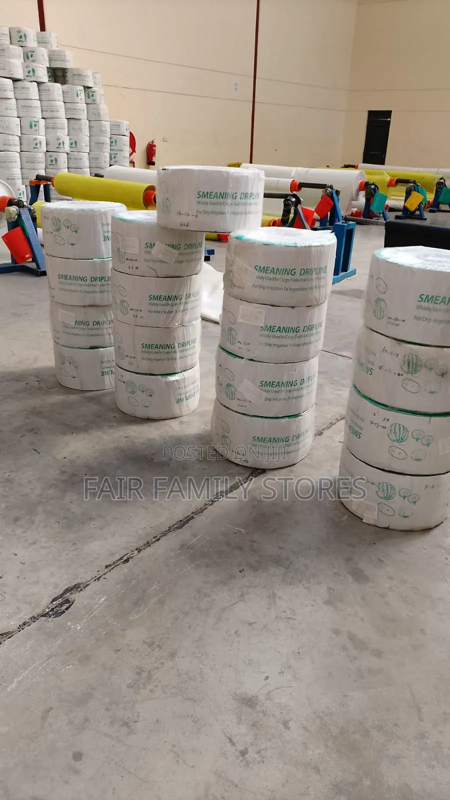 Dripline Pipes 1000m Roll 0.3mm