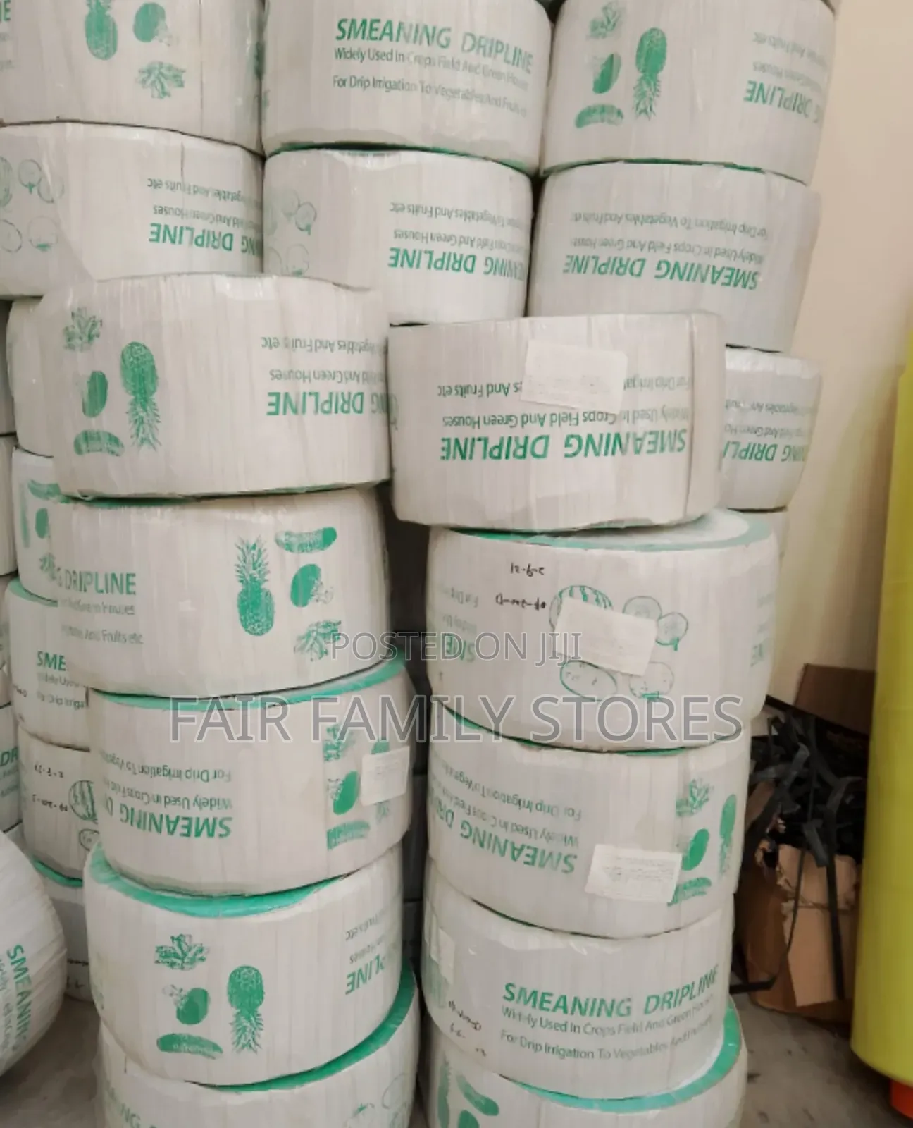 Dripline Pipes 1000m Roll 0.3mm