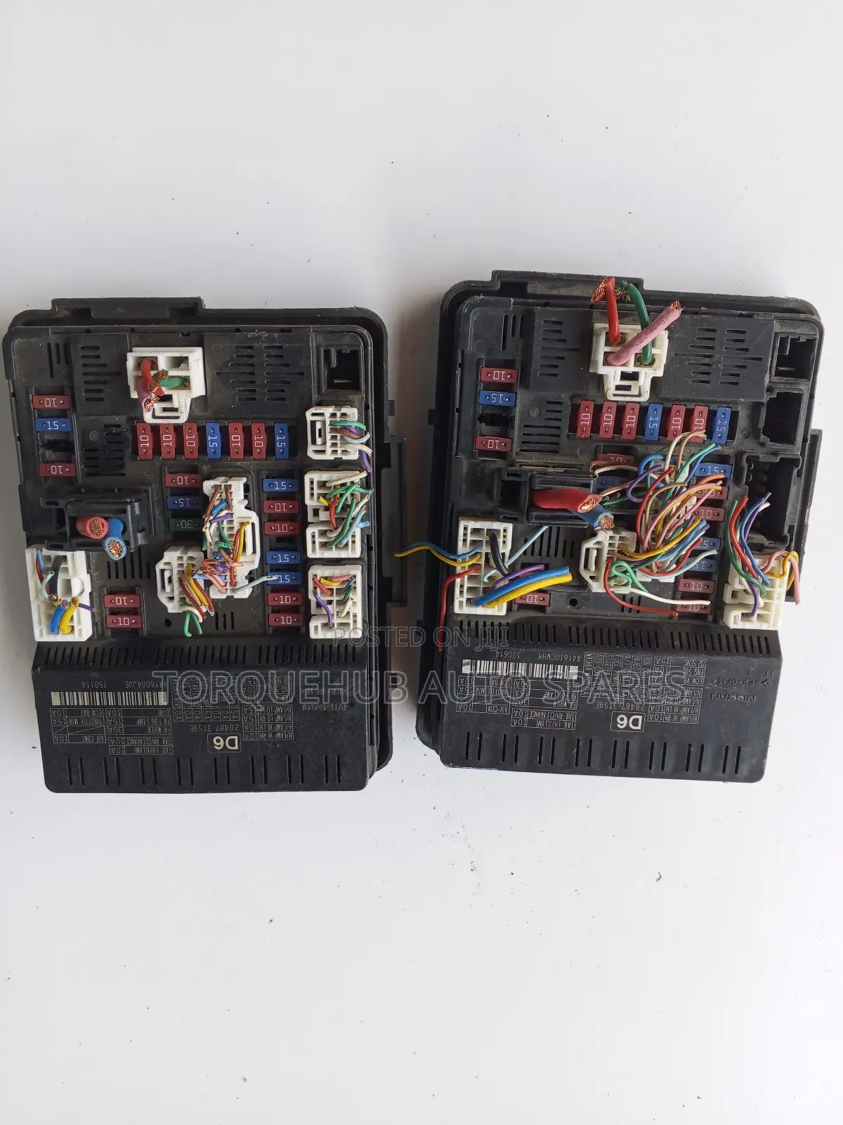 Nissan Altima 2015 Fusebox