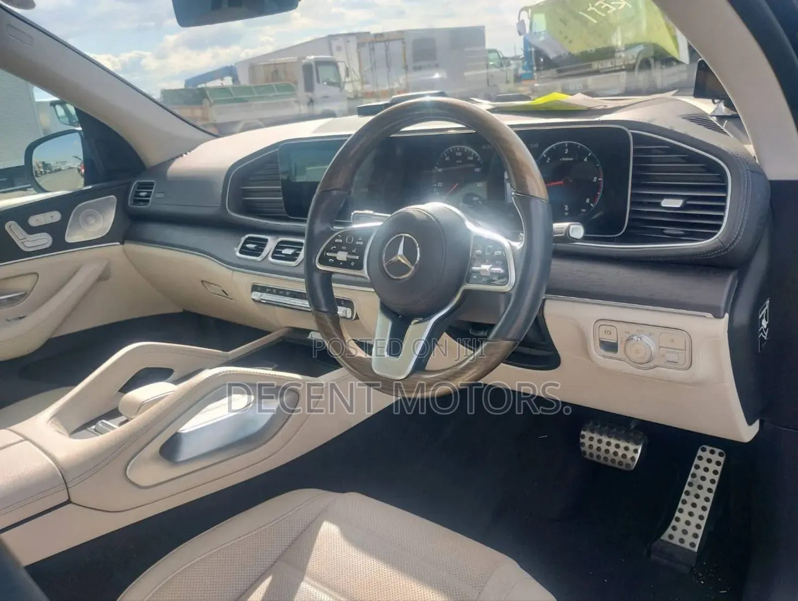 Mercedes-Benz GLS-Class GLS450 4MATIC 2020 Black