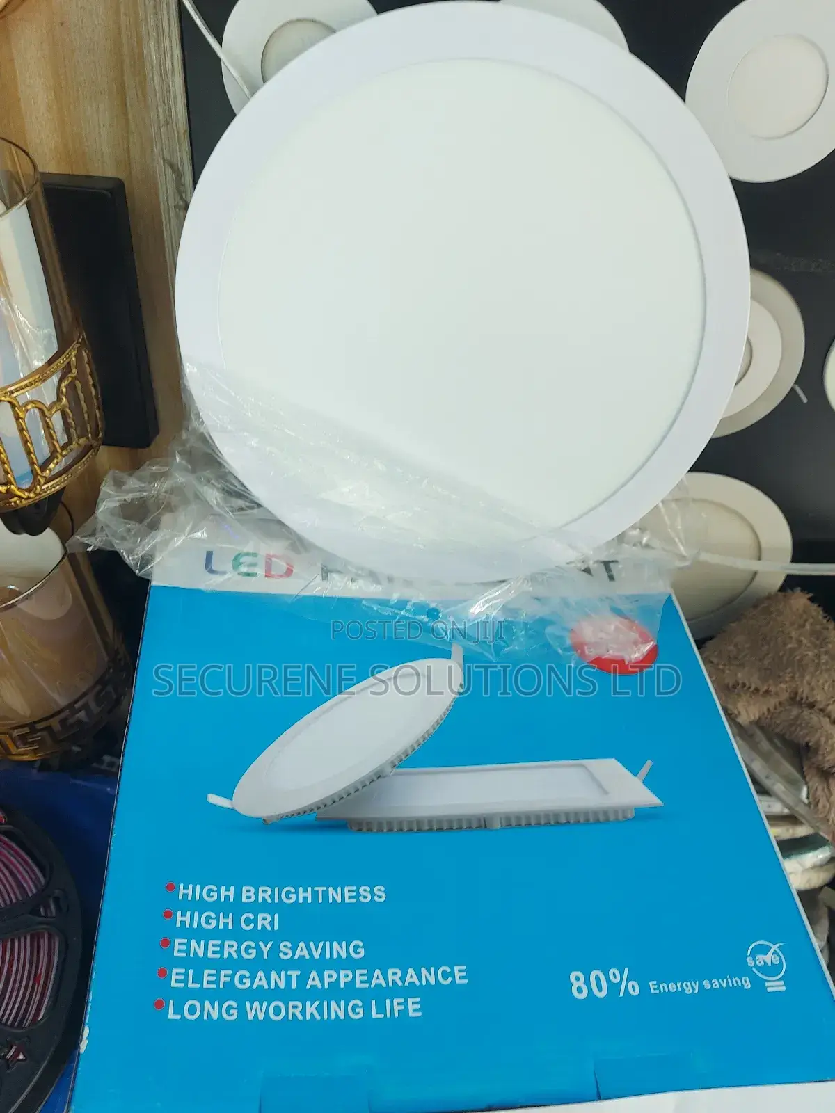 24w Led White Panel Light.