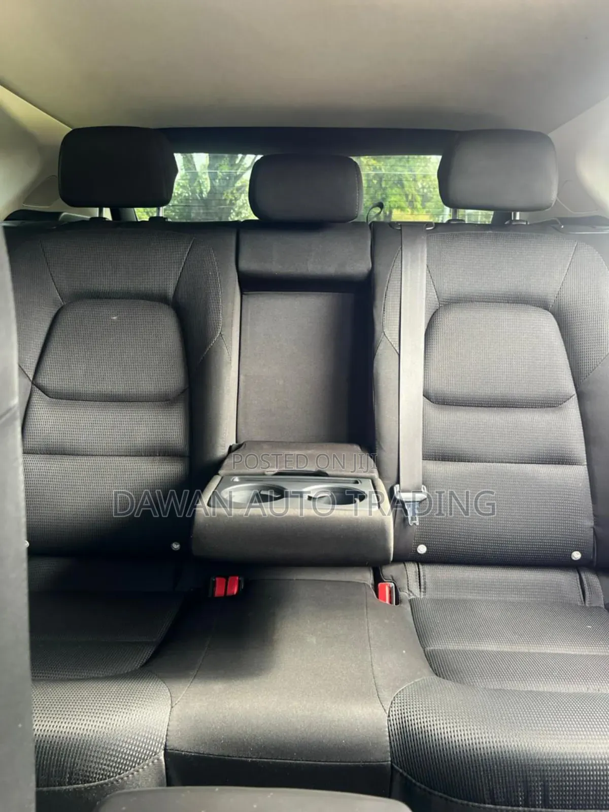Mazda CX-5 2017 Red