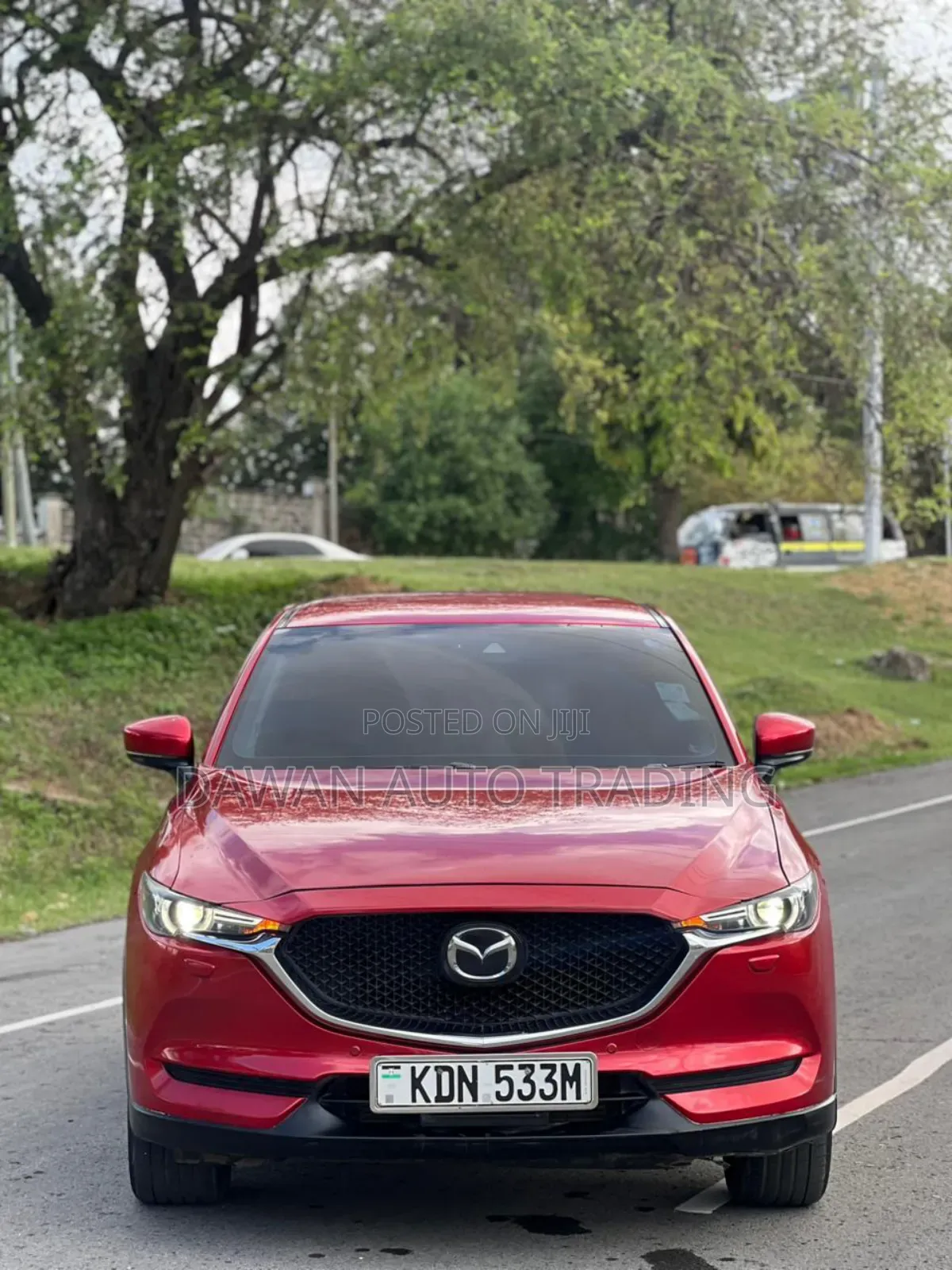 Mazda CX-5 2017 Red
