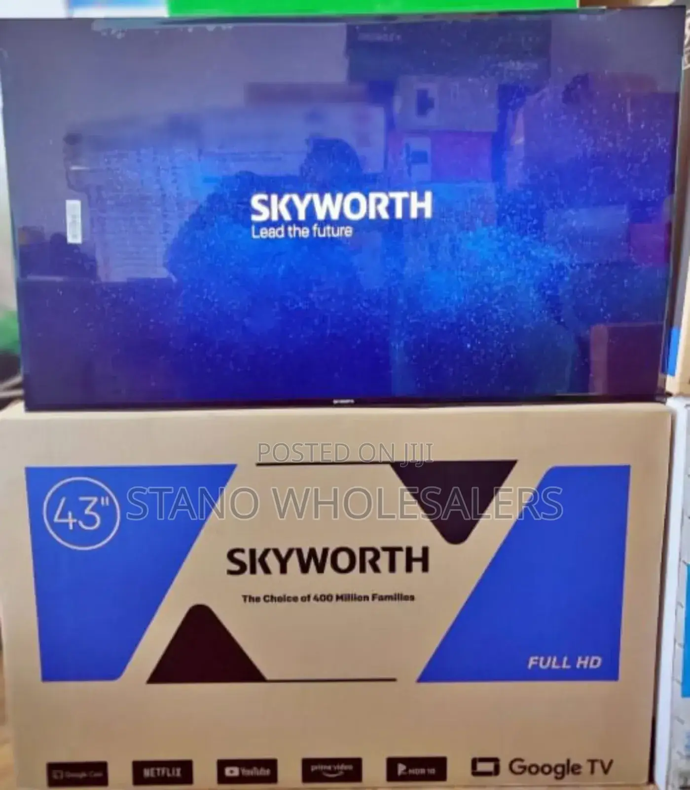 Skyworth 43inch Smart Android Frameless Tv