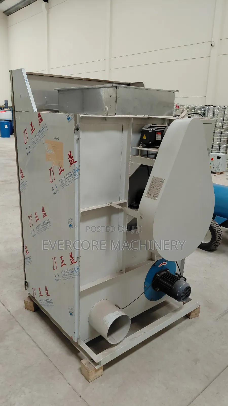 Heavy Duty Industrial Washing Machine.