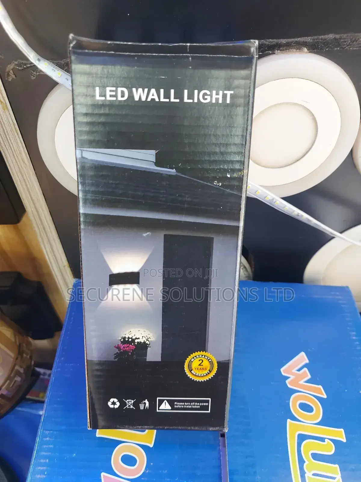4 Eye Led Wall Light