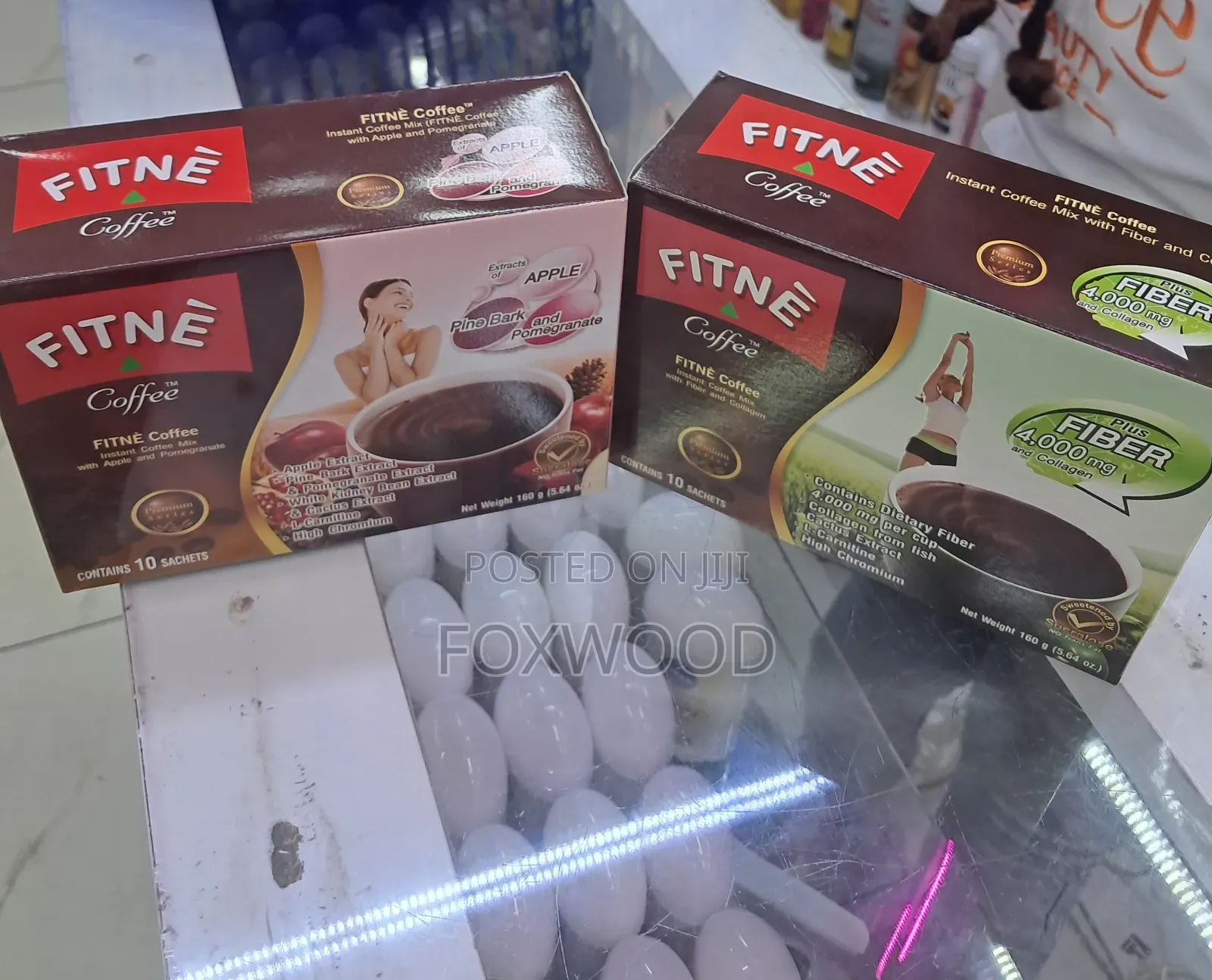 Fitne Premium Instant Coffee