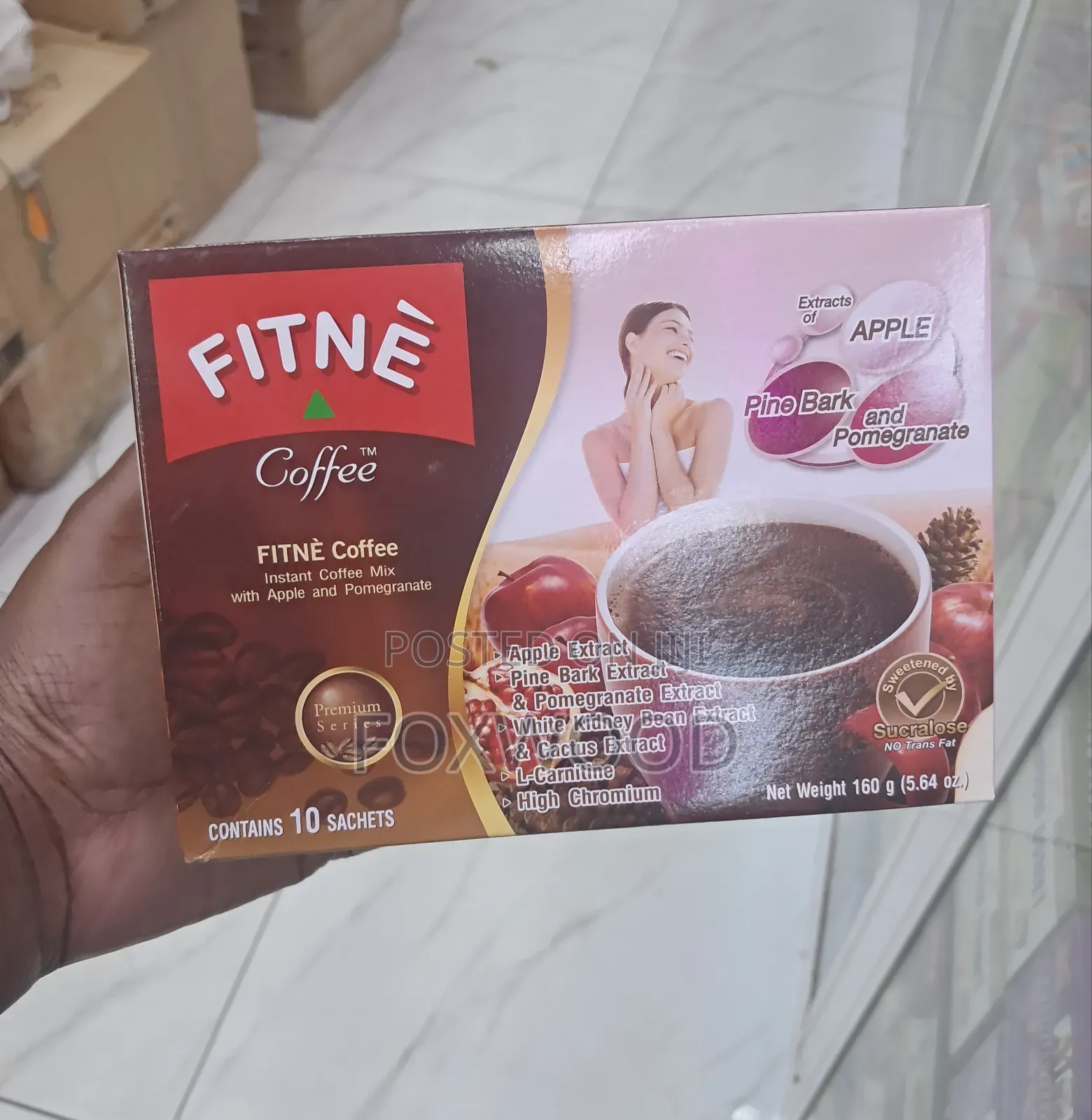 Fitne Premium Instant Coffee