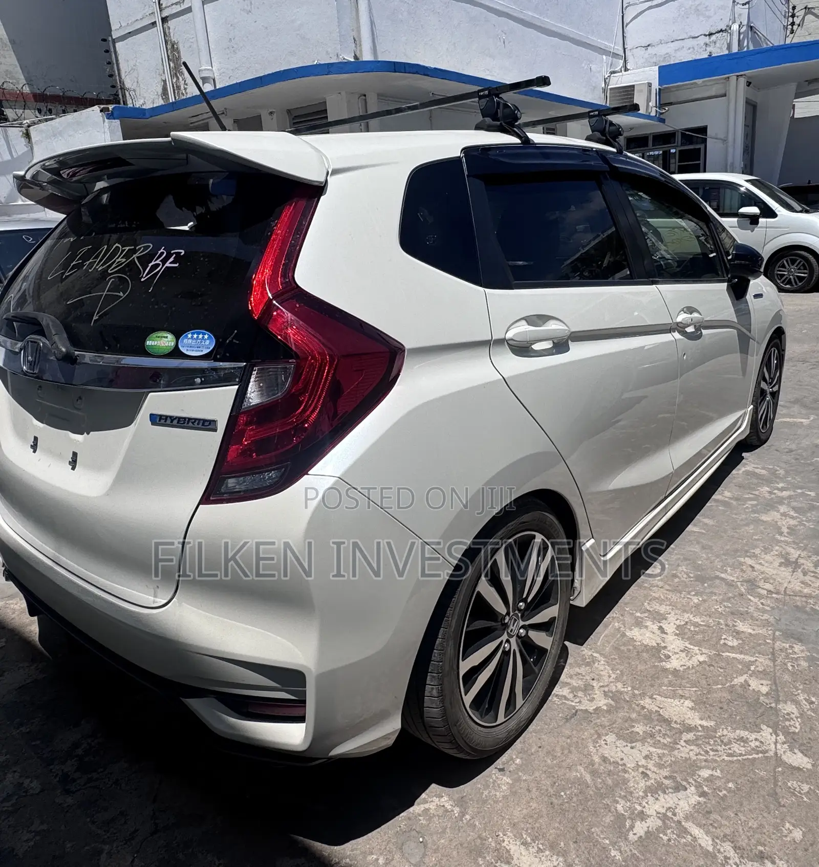 Honda Fit Sport 2019 White