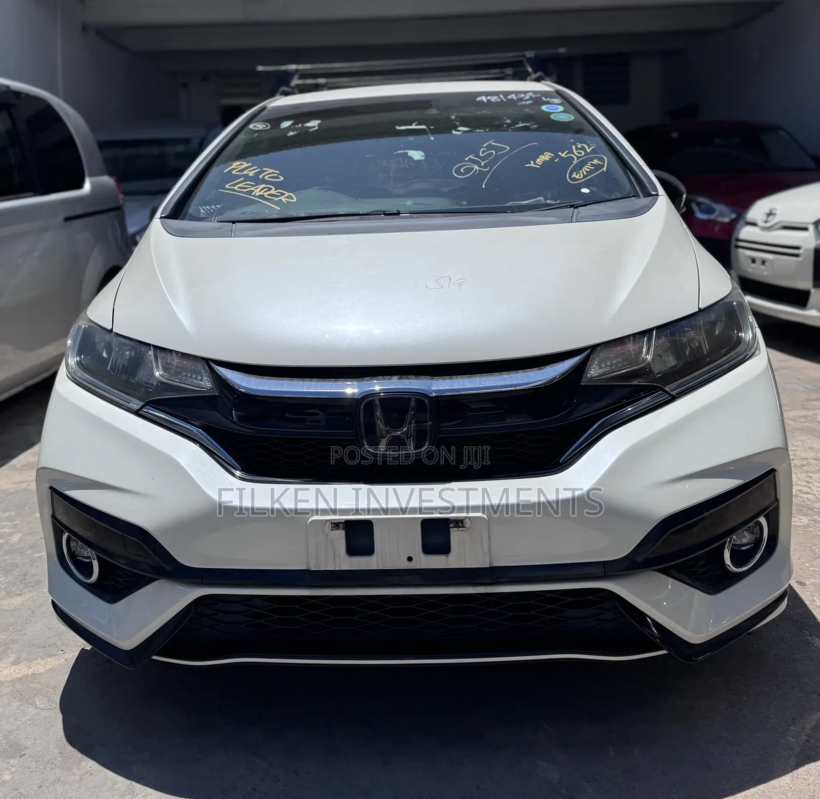 Honda Fit Sport 2019 White