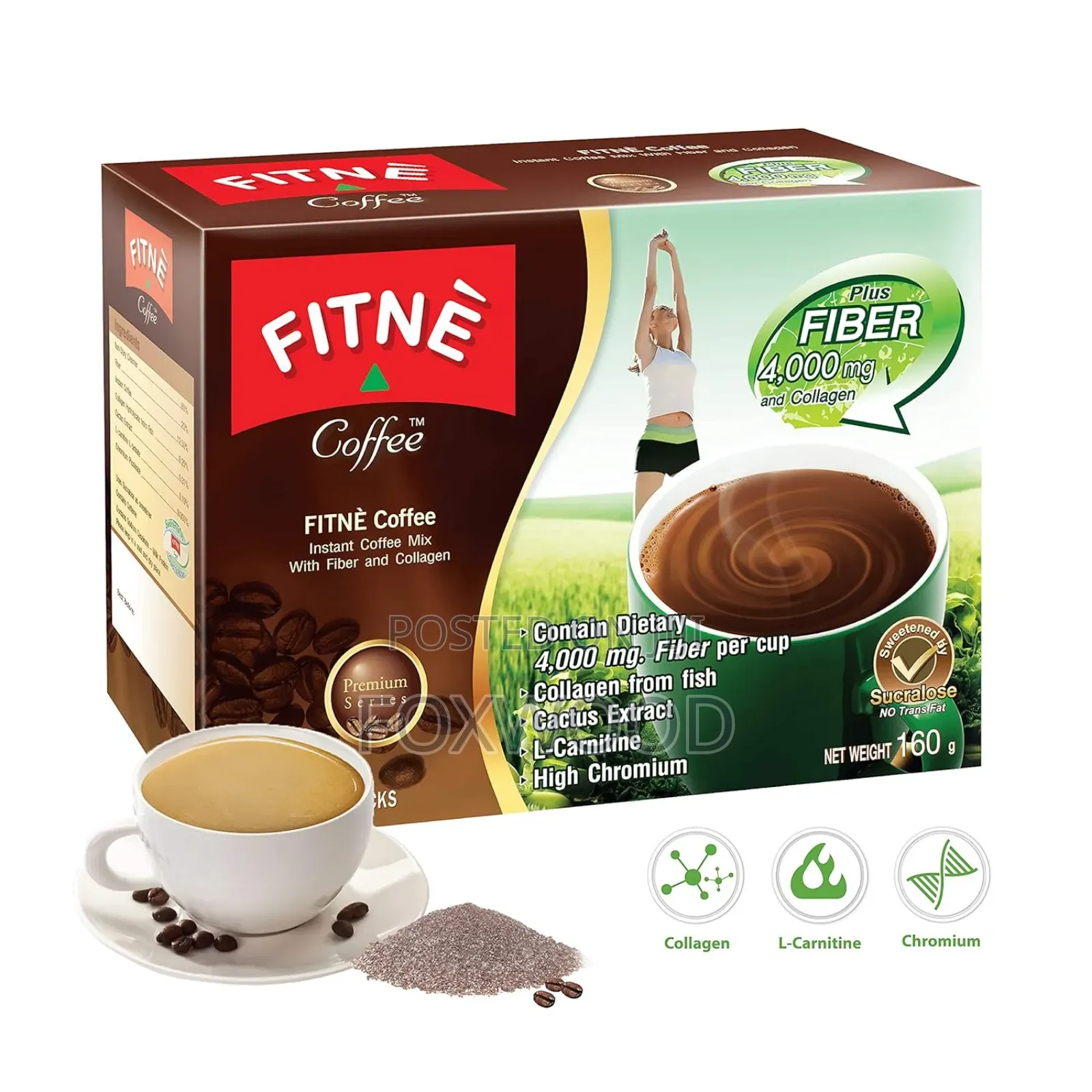 Fitne Premium Instant Coffee