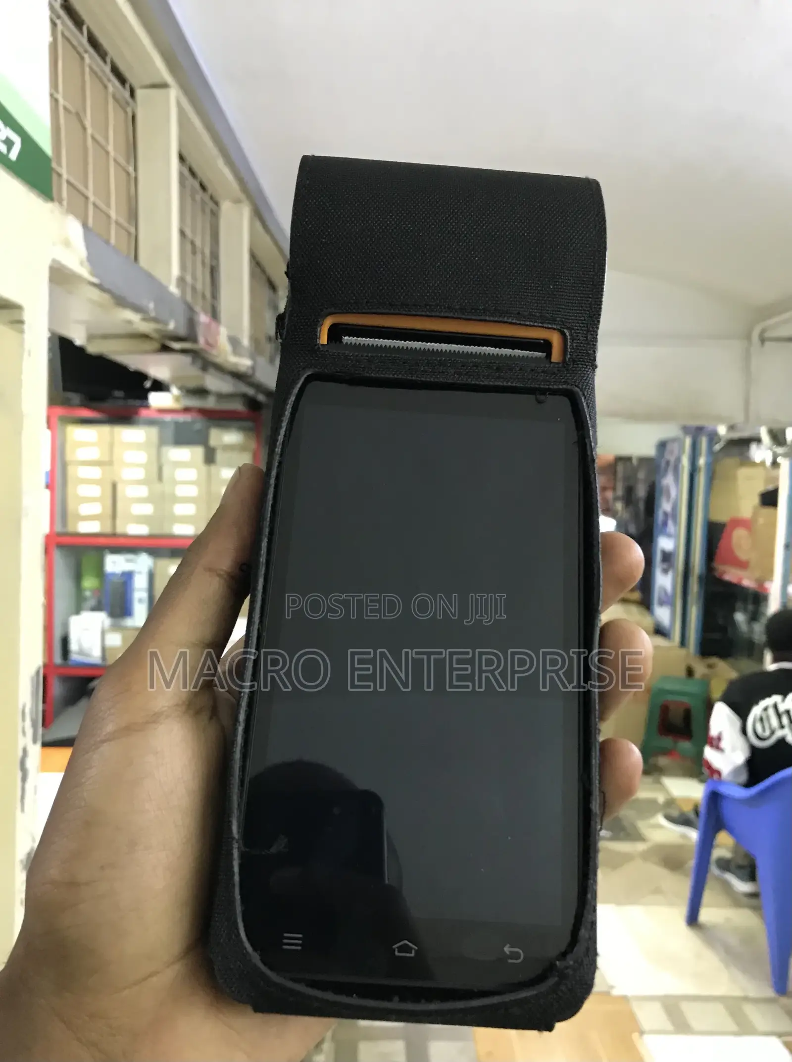 Nb55 15.6” Android Pos Terminal – 3gb Ram, 16gb, Android 13 System